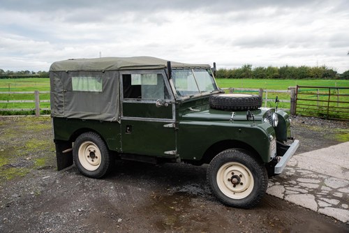 1958 Land Rover Series 1 à vendre (picture 23 of 215)