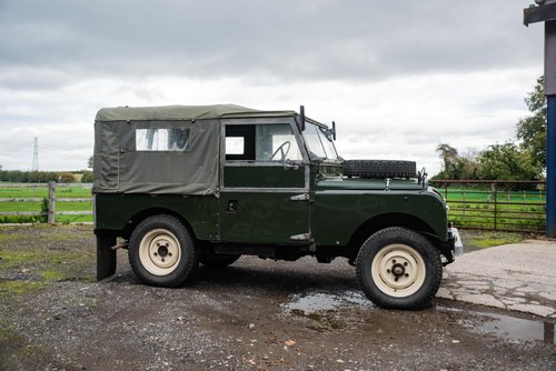 1958 Land Rover Series 1 à vendre (picture 24 of 215)
