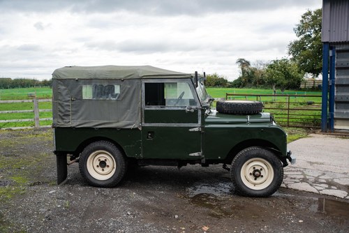 1958 Land Rover Series 1 à vendre (picture 26 of 215)