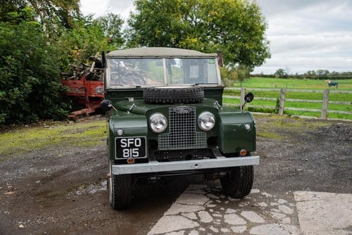 1958 Land Rover Series 1 à vendre (picture 29 of 215)