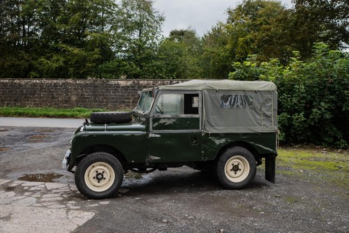 1958 Land Rover Series 1 à vendre (picture 33 of 215)