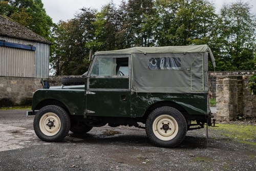 1958 Land Rover Series 1 à vendre (picture 34 of 215)