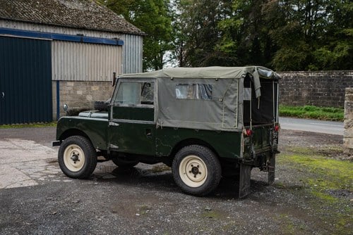 1958 Land Rover Series 1 à vendre (picture 35 of 215)
