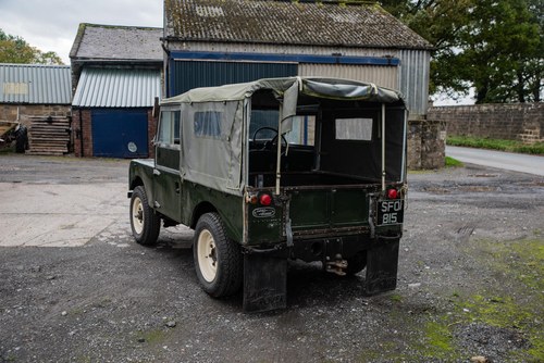 1958 Land Rover Series 1 à vendre (picture 39 of 215)