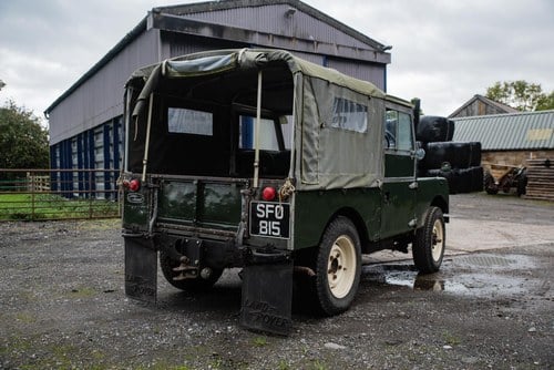 1958 Land Rover Series 1 à vendre (picture 44 of 215)