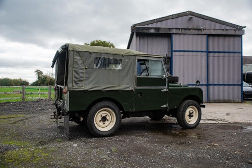 1958 Land Rover Series 1 à vendre (picture 45 of 215)