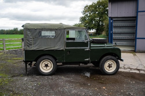 1958 Land Rover Series 1 à vendre (picture 46 of 215)