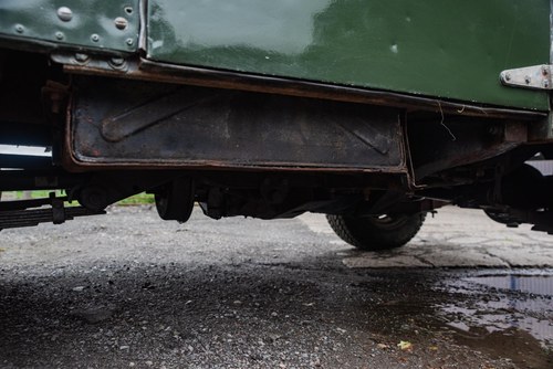 1958 Land Rover Series 1 à vendre (picture 104 of 215)