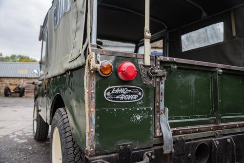 1958 Land Rover Series 1 à vendre (picture 107 of 215)