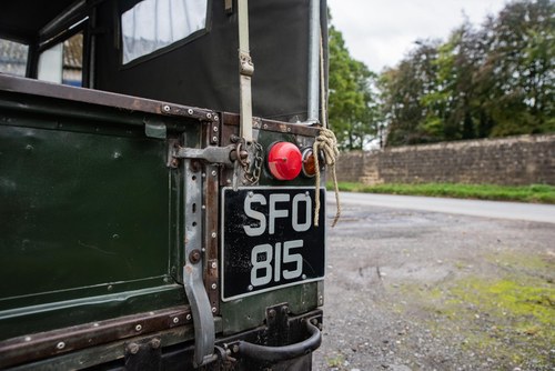 1958 Land Rover Series 1 à vendre (picture 108 of 215)