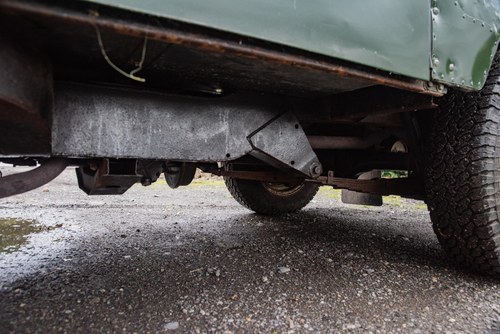 1958 Land Rover Series 1 à vendre (picture 112 of 215)