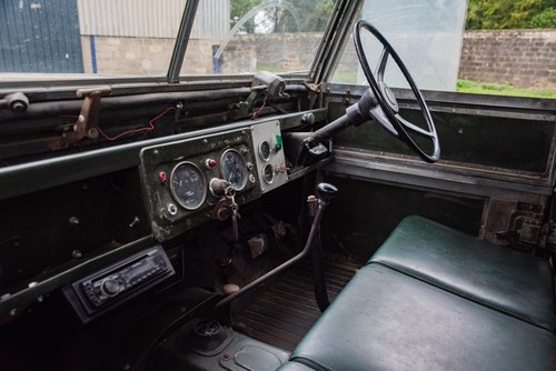 1958 Land Rover Series 1 à vendre (picture 51 of 215)