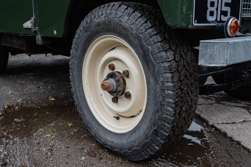 1958 Land Rover Series 1 à vendre (picture 115 of 215)