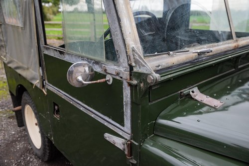 1958 Land Rover Series 1 à vendre (picture 119 of 215)