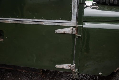 1958 Land Rover Series 1 à vendre (picture 120 of 215)