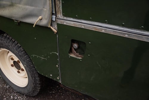 1958 Land Rover Series 1 à vendre (picture 121 of 215)