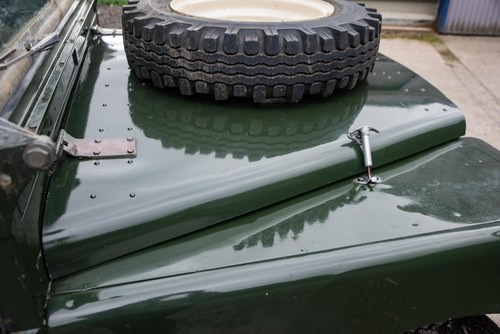 1958 Land Rover Series 1 à vendre (picture 127 of 215)