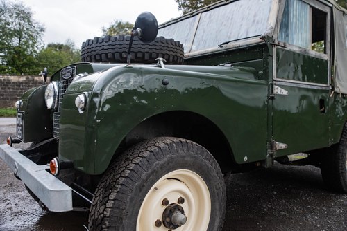 1958 Land Rover Series 1 à vendre (picture 143 of 215)