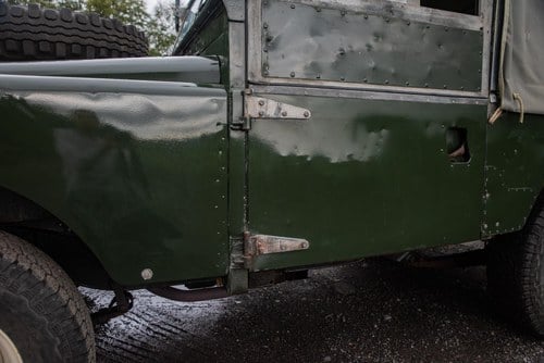 1958 Land Rover Series 1 à vendre (picture 160 of 215)