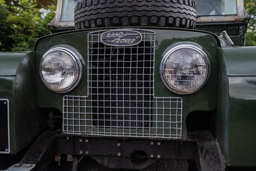 1958 Land Rover Series 1 à vendre (picture 166 of 215)