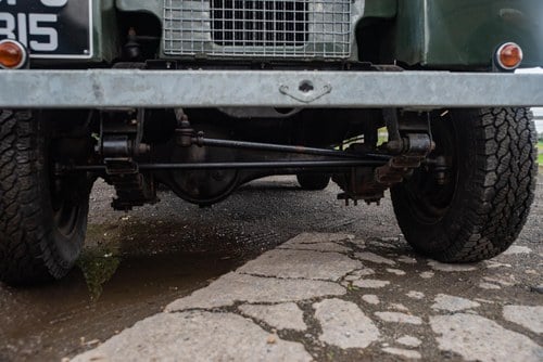 1958 Land Rover Series 1 à vendre (picture 172 of 215)