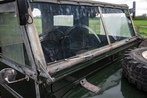 1958 Land Rover Series 1 à vendre (picture 177 of 215)