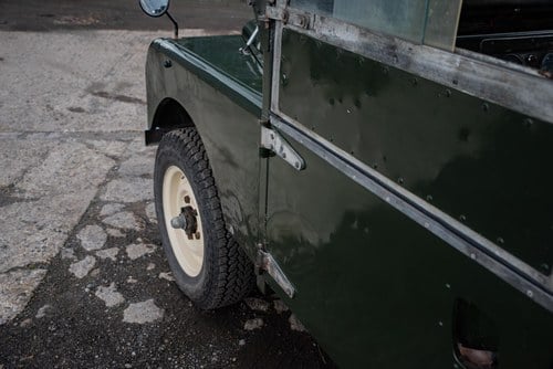 1958 Land Rover Series 1 à vendre (picture 182 of 215)