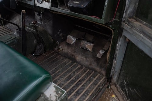 1958 Land Rover Series 1 à vendre (picture 57 of 215)