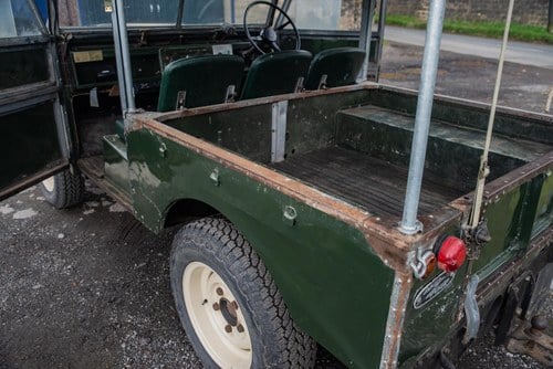 1958 Land Rover Series 1 à vendre (picture 88 of 215)