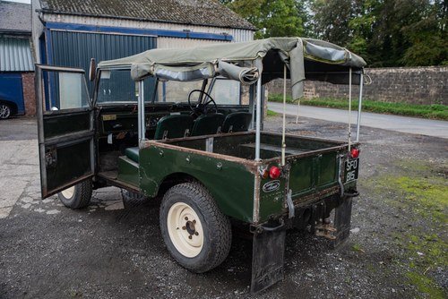 1958 Land Rover Series 1 à vendre (picture 188 of 215)
