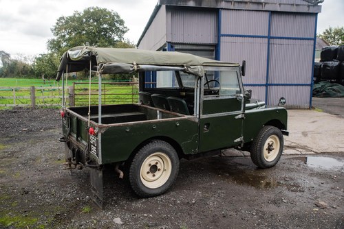 1958 Land Rover Series 1 à vendre (picture 2 of 215)