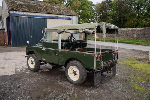 1958 Land Rover Series 1 à vendre (picture 3 of 215)