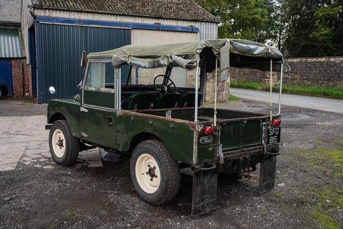 1958 Land Rover Series 1 à vendre (picture 4 of 215)
