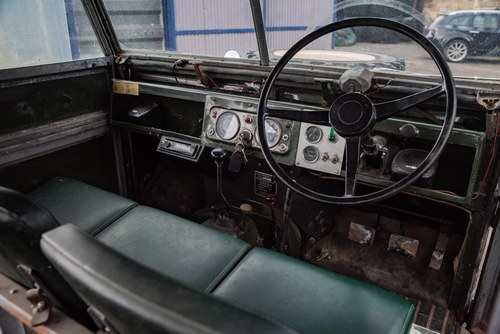 1958 Land Rover Series 1 à vendre (picture 59 of 215)