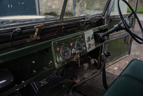 1958 Land Rover Series 1 à vendre (picture 65 of 215)