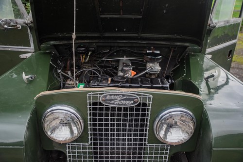 1958 Land Rover Series 1 à vendre (picture 198 of 215)