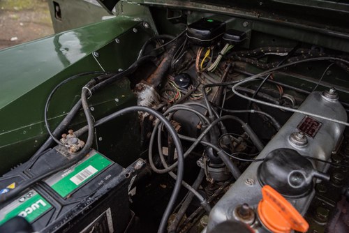 1958 Land Rover Series 1 à vendre (picture 202 of 215)