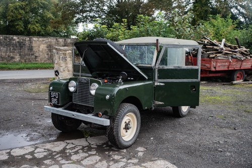 1958 Land Rover Series 1 à vendre (picture 209 of 215)