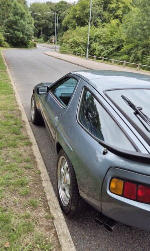 1984 Porsche 928S Manual à vendre (picture 90 of 112)