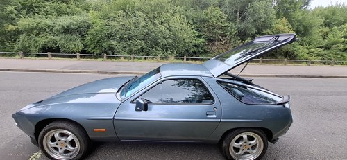 1984 Porsche 928S Manual à vendre (picture 91 of 112)