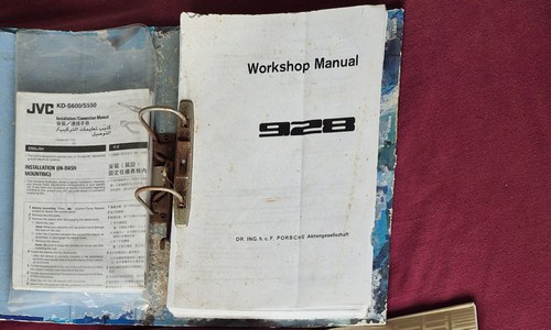 1984 Porsche 928S Manual à vendre (picture 111 of 112)