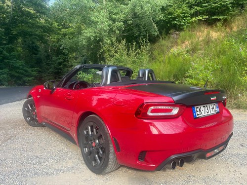 2017 FIAT ABARTH 124 124 spider Kaufen Bei
