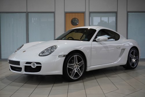 2008 Porsche Cayman (987.1) 2.7 Manual For Sale