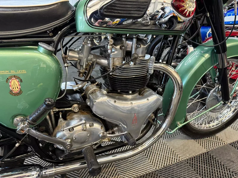 Bsa A7 Racwer 1960 BSA A7 Green Manual in United Kingdom - For Sale | Car & Classic