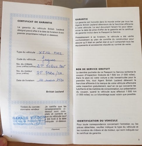 1974 Jaguar XJ12 Series 2 Te koop (foto 211 van 258)