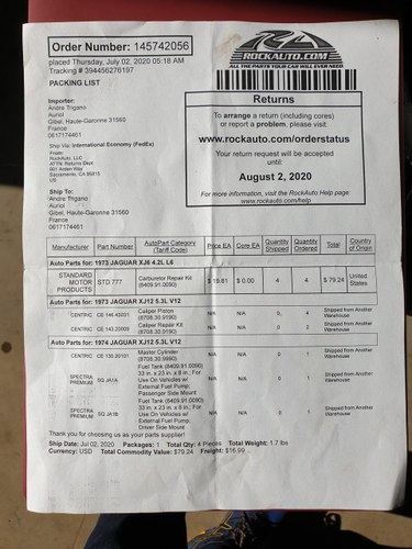 1974 Jaguar XJ12 Series 2 Te koop (foto 234 van 258)