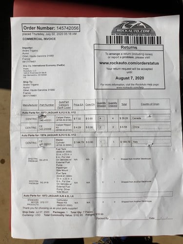 1974 Jaguar XJ12 Series 2 Te koop (foto 235 van 258)