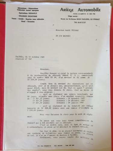 1974 Jaguar XJ12 Series 2 Te koop (foto 237 van 258)