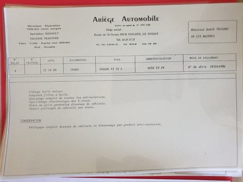 1974 Jaguar XJ12 Series 2 Te koop (foto 244 van 258)