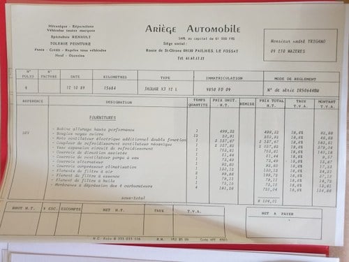 1974 Jaguar XJ12 Series 2 Te koop (foto 247 van 258)